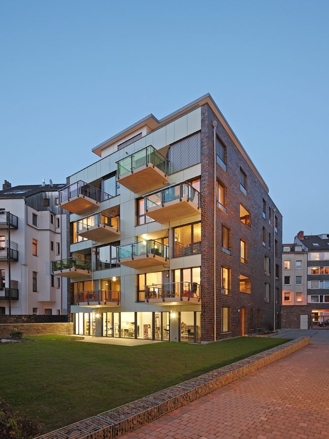 Straßenansicht Harscampstraße 11