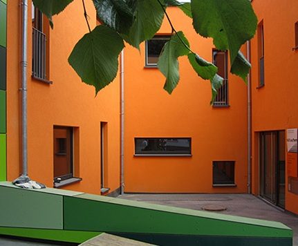 Straßenansicht Harscampstraße 11