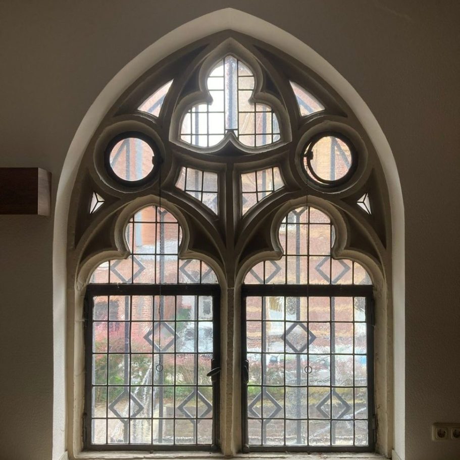 Detail Dachstuhl Harscampstraße 11