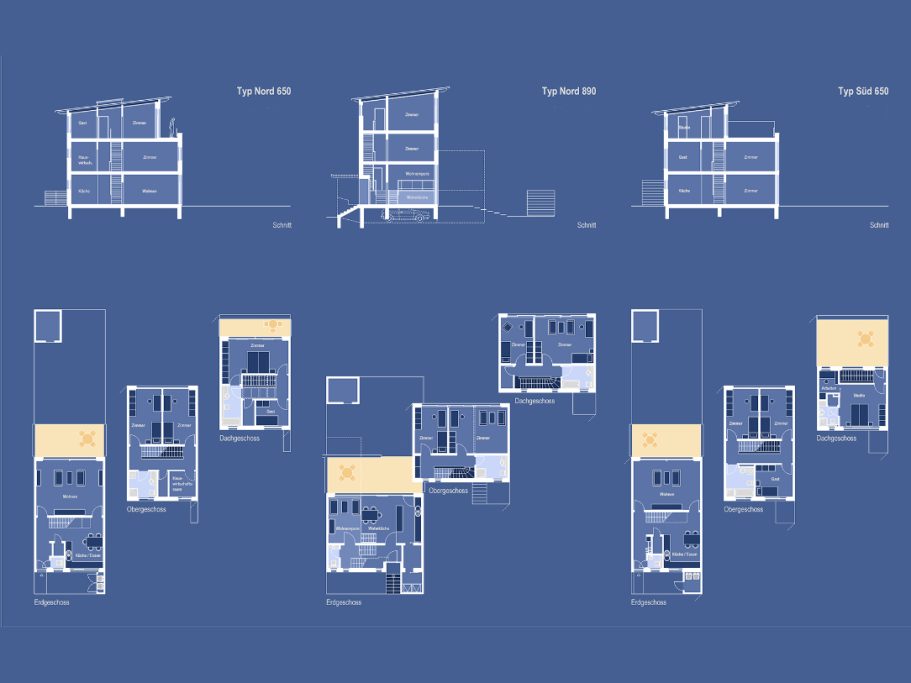 Schnitt Harscampstraße 11