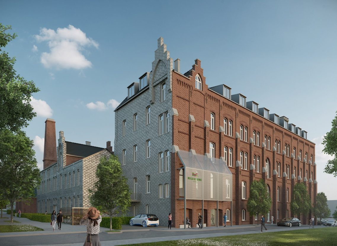 Straßenansicht Harscampstraße 11