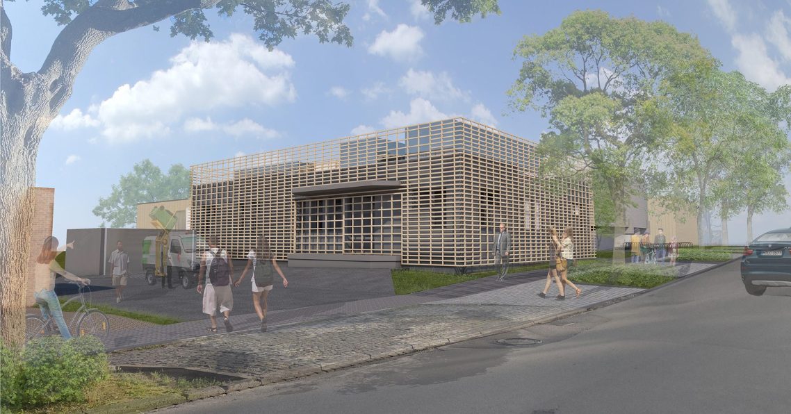 Straßenansicht Harscampstraße 11