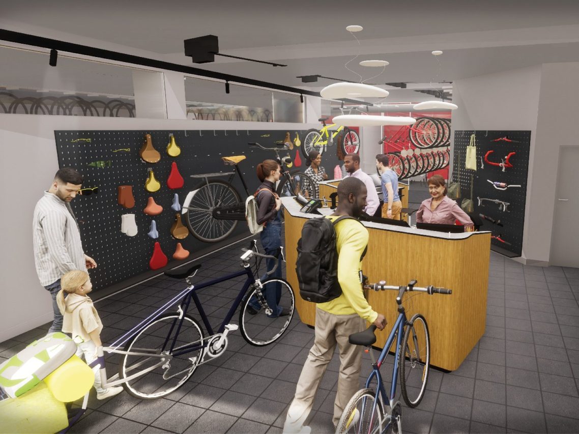 Straßenansicht Harscampstraße 11