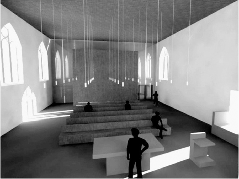 Schwarzplan Harscampstraße 11