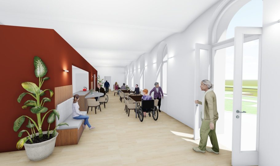 Schwarzplan Harscampstraße 11