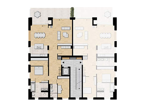Grundriss Harscampstraße 11