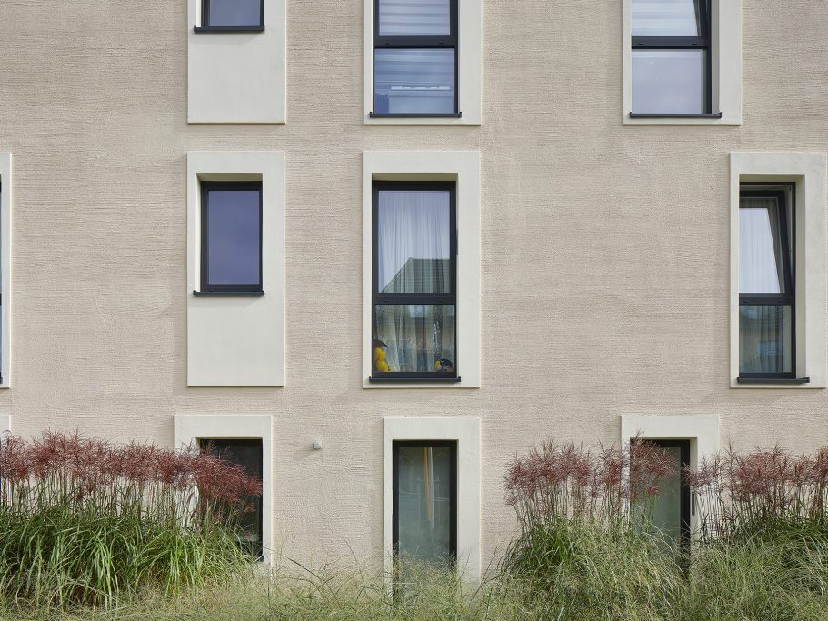 Schnitt Harscampstraße 11