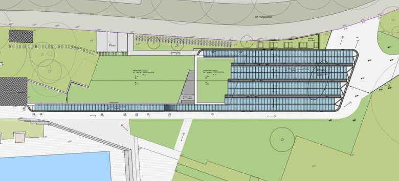 Schnitt Harscampstraße 11