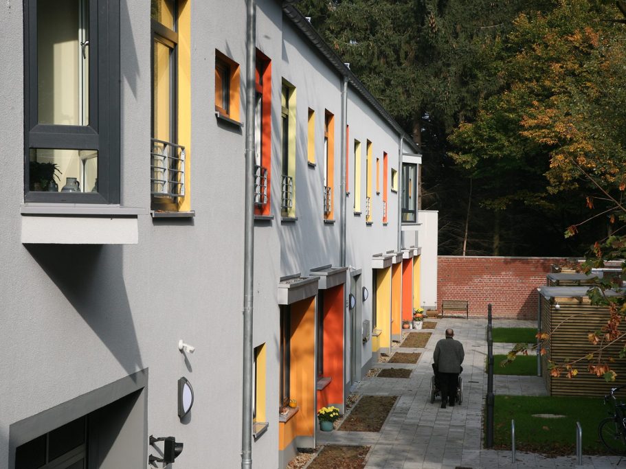 Schwarzplan Harscampstraße 11