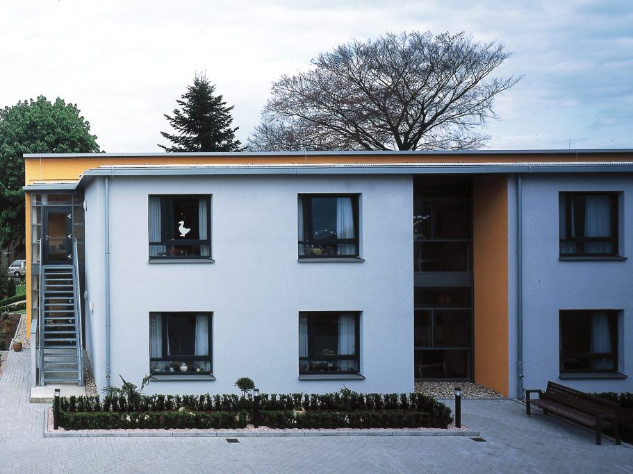 Schwarzplan Harscampstraße 11