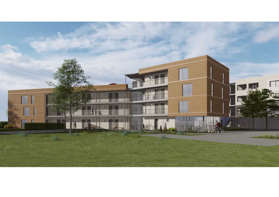 Straßenansicht Harscampstraße 11