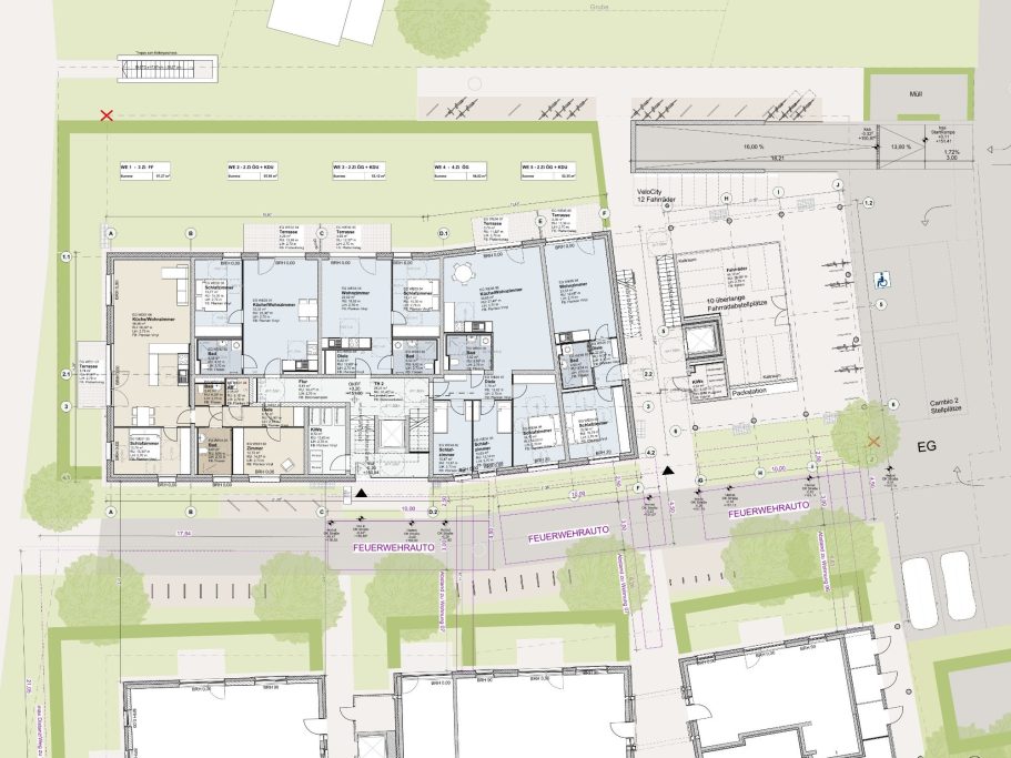 Grundriss Harscampstraße 11