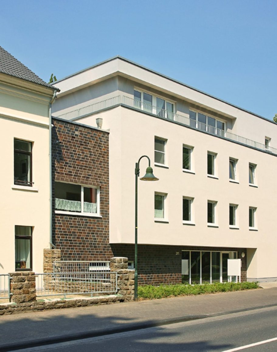 Detail Dachstuhl Harscampstraße 11