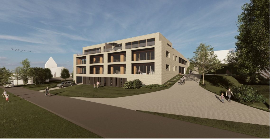 Straßenansicht Harscampstraße 11