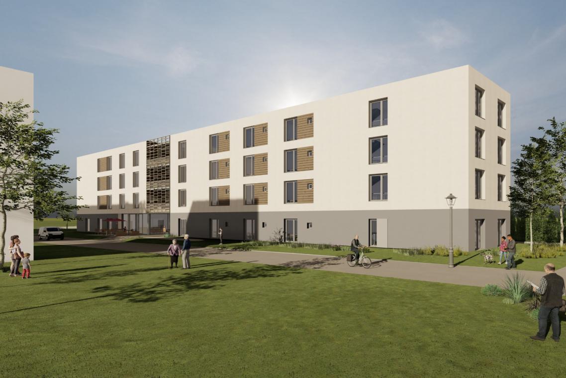 Straßenansicht Harscampstraße 11