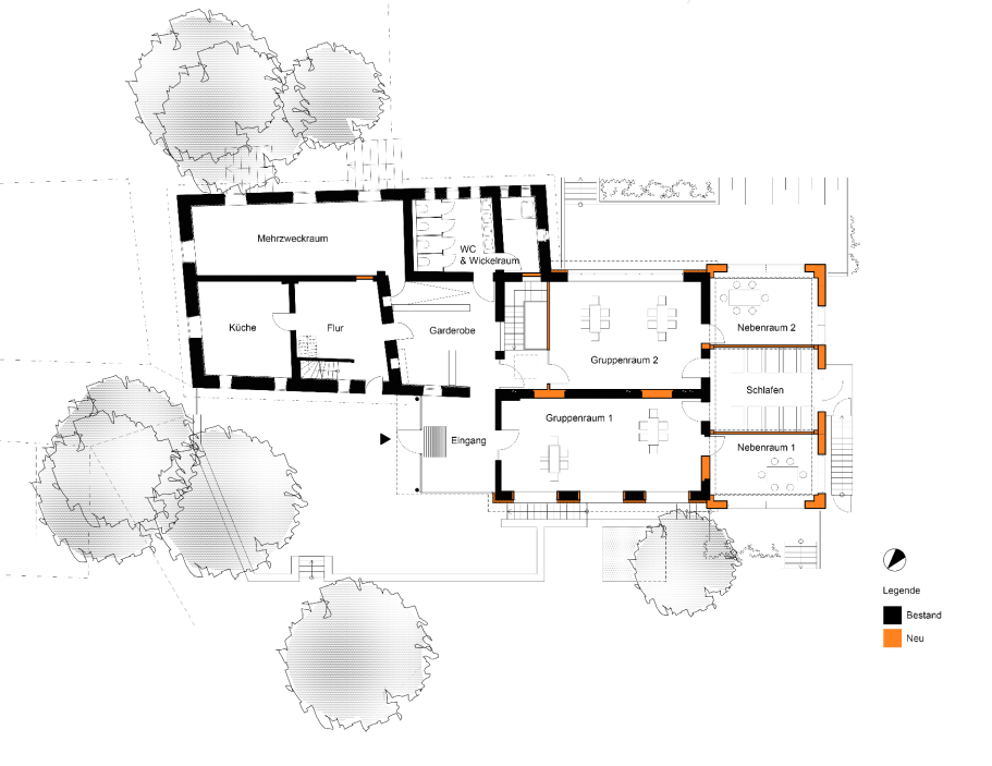 Grundriss Harscampstraße 11
