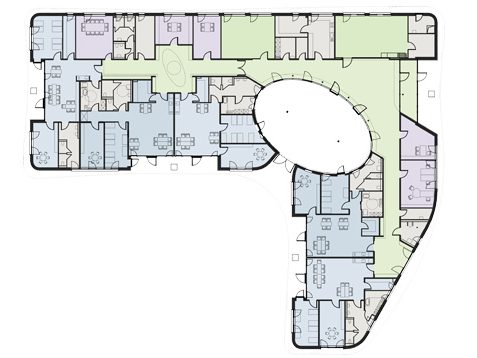 Schnitt Harscampstraße 11