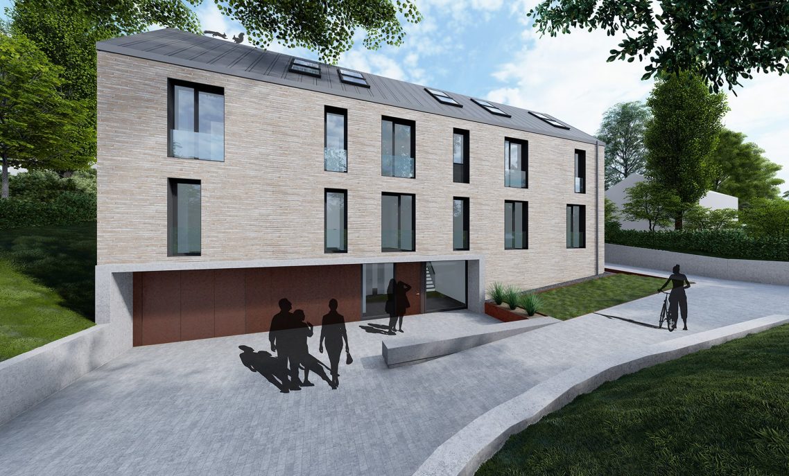 Straßenansicht Harscampstraße 11