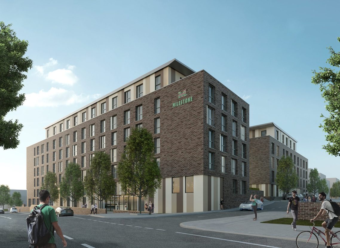 Straßenansicht Harscampstraße 11