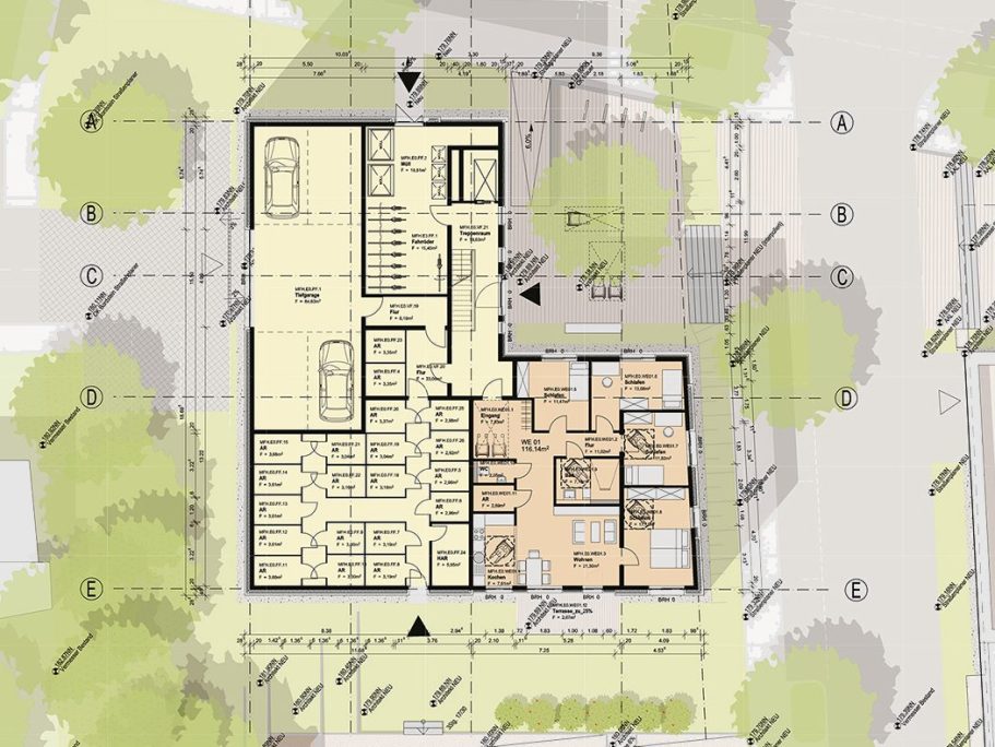 Grundriss Harscampstraße 11