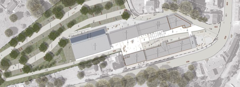 Schwarzplan Harscampstraße 11