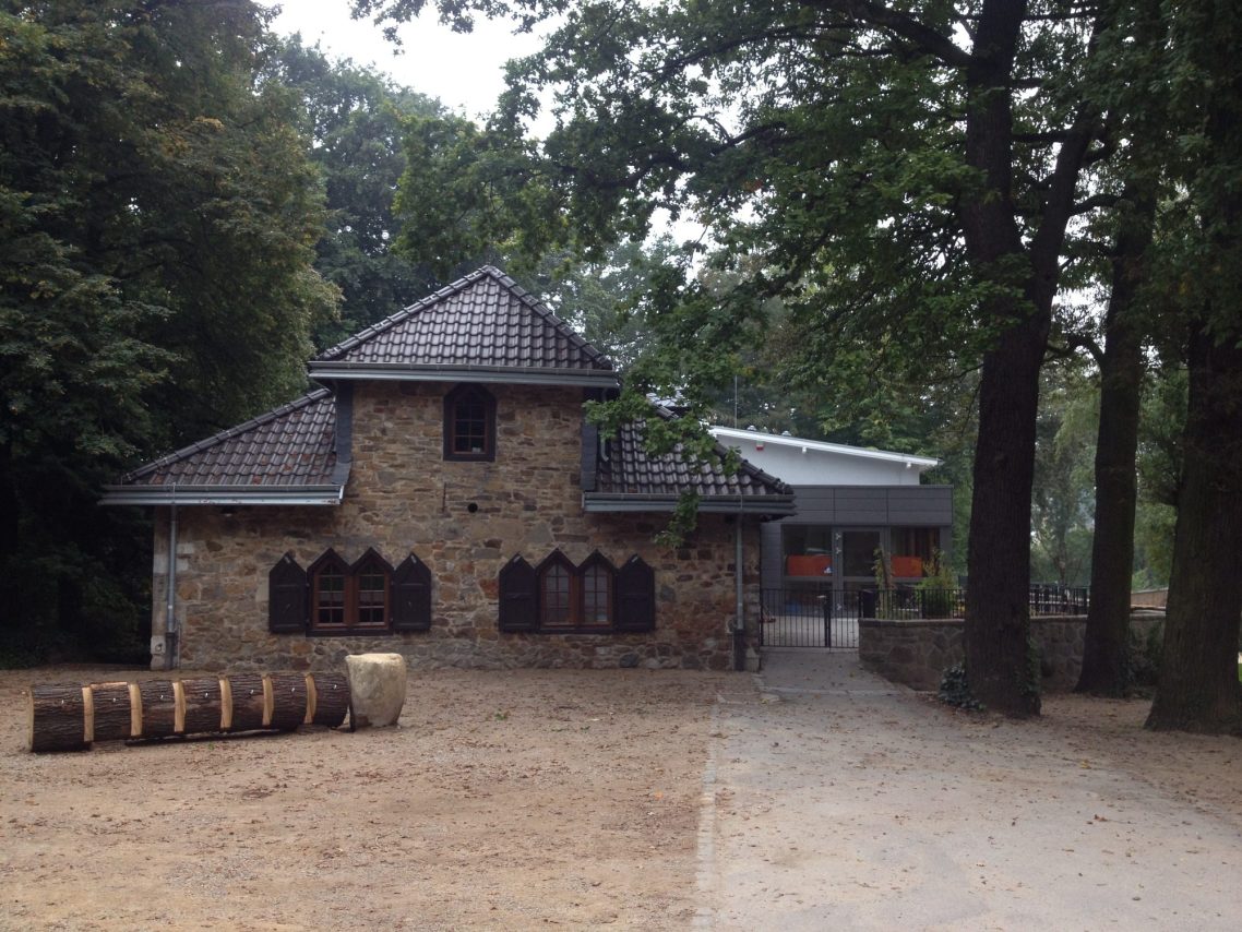 Straßenansicht Harscampstraße 11