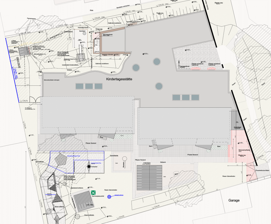 Schnitt Harscampstraße 11