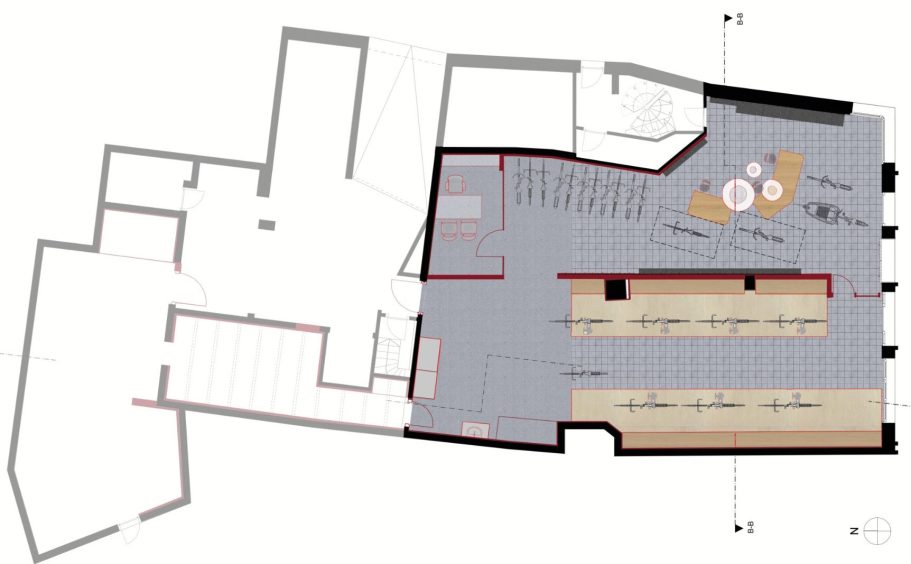 Schwarzplan Harscampstraße 11