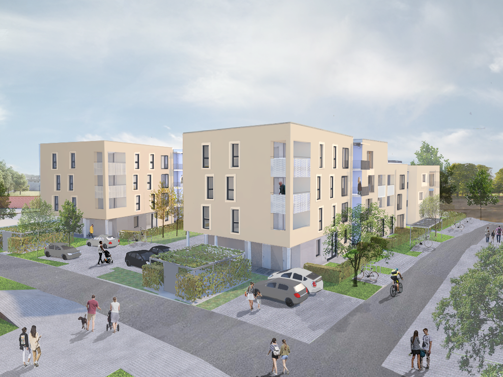 Straßenansicht Harscampstraße 11