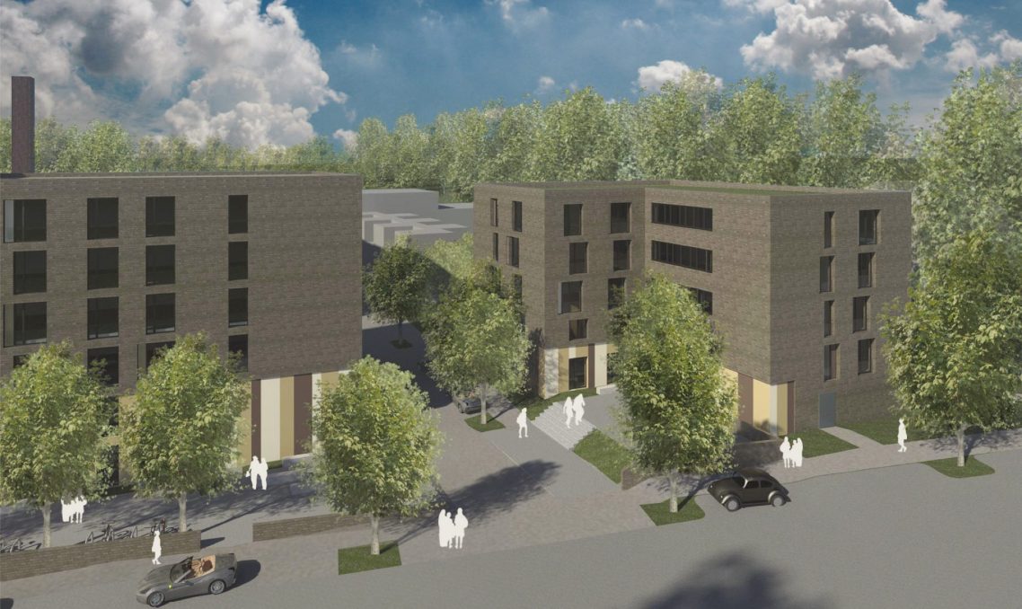 Straßenansicht Harscampstraße 11