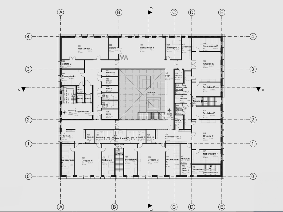 Schnitt Harscampstraße 11
